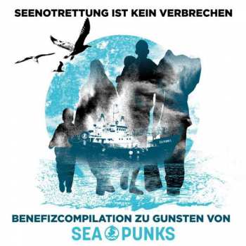 2LP Various: Seenotrettung Ist Kein Verbrechen CLR