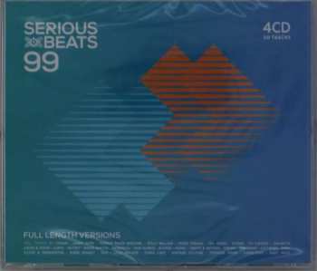 4CD Various: Serious Beats 99