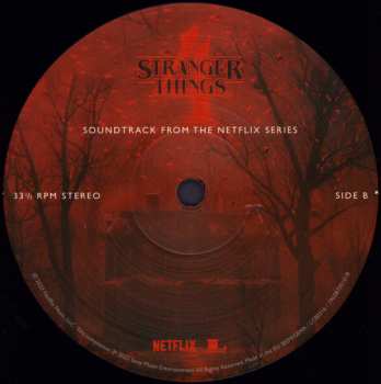 2LP Various: Stranger Things 4: Soundtrack From The Netflix Series