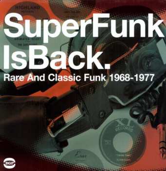 Album Various: Super Funk Is Back Vol 5: Rare