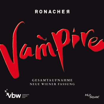 2CD Vereinigte Bühnen Wien: Tanz Der Vampire (Gesamtaufnahme Neue Wiener Fassung)