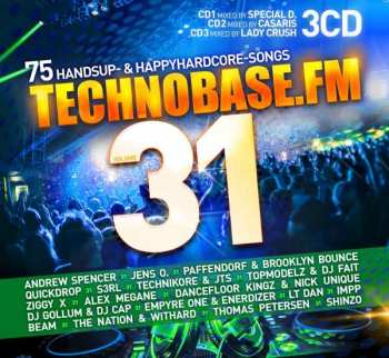 3CD Various: TechnoBase.FM Volume 31