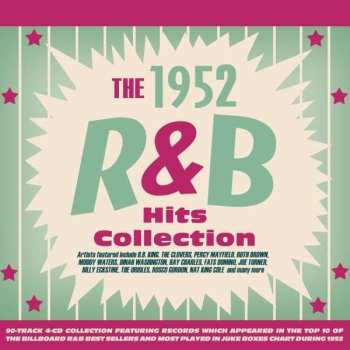 4CD Various: The 1952 R&B Hits Collection
