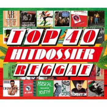 3CD Various: Top 40 Hitdossier Reggae