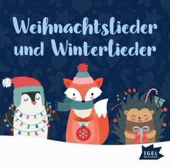 CD Various Artists: Weihnachts-,advents-und Winterlieder