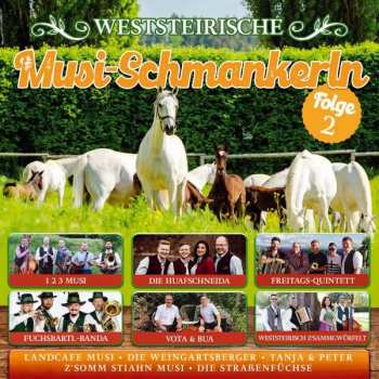 CD Various: Weststeirische Musi-schmankerln Folge 2