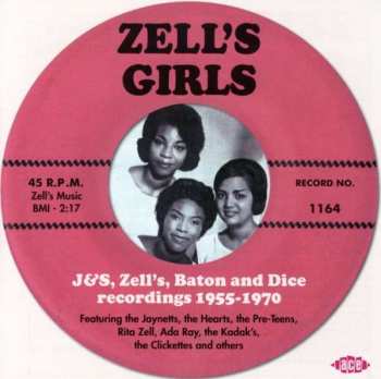 Album Various: Zell's Girls: J&s, Zell's, Bat
