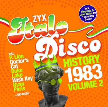 Album Various: Zyx Italo Disco History: 1983 Vol. 2