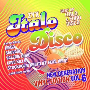 Album Various: Zyx Italo Disco New Generation:vinyl Edition Vol.6