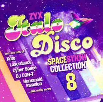 2CD Various: ZYX Italo Disco Spacesynth Collection 8