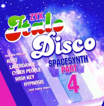 Album Various: Zyx Italo Disco Spacesynth Part 4