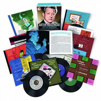 16CD/Dobozkészlet Artur Rodzinski: The Complete Columbia Album Collection