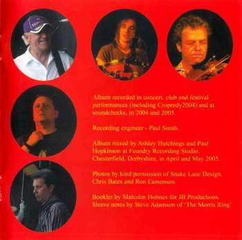 CD Various: Morris On The Road