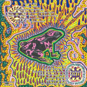 LP Various: Astral Daze - Psychedelic South African Rock 1968-72