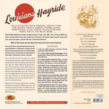 20CD/Dobozkészlet Various: At The Louisiana Hayride Tonight