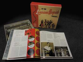 20CD/Dobozkészlet Various: At The Louisiana Hayride Tonight