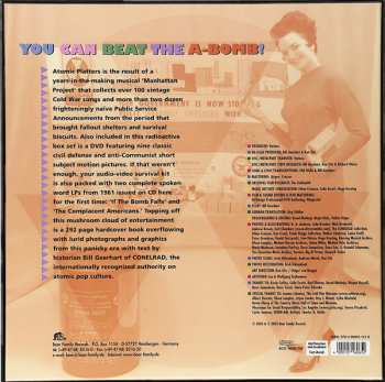 5CD/DVD/Dobozkészlet Various: Atomic Platters: Cold War Music From The Golden Age Of Homeland Security