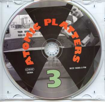 5CD/DVD/Dobozkészlet Various: Atomic Platters: Cold War Music From The Golden Age Of Homeland Security