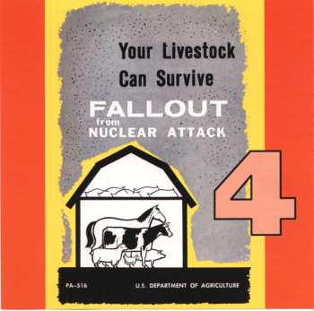 5CD/DVD/Dobozkészlet Various: Atomic Platters: Cold War Music From The Golden Age Of Homeland Security