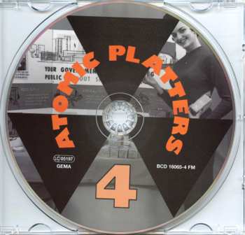 5CD/DVD/Dobozkészlet Various: Atomic Platters: Cold War Music From The Golden Age Of Homeland Security