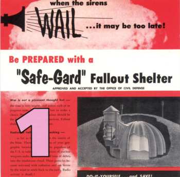 5CD/DVD/Dobozkészlet Various: Atomic Platters: Cold War Music From The Golden Age Of Homeland Security