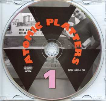 5CD/DVD/Dobozkészlet Various: Atomic Platters: Cold War Music From The Golden Age Of Homeland Security