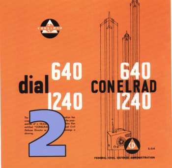 5CD/DVD/Dobozkészlet Various: Atomic Platters: Cold War Music From The Golden Age Of Homeland Security