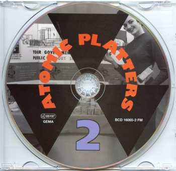 5CD/DVD/Dobozkészlet Various: Atomic Platters: Cold War Music From The Golden Age Of Homeland Security