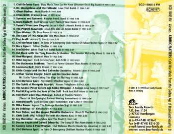 5CD/DVD/Dobozkészlet Various: Atomic Platters: Cold War Music From The Golden Age Of Homeland Security