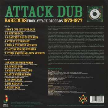 LP Various: Attack Dub Rare Dubs From Attack Records 1973 - 1977
