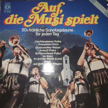 Album Various: Auf, Die Musi Spielt