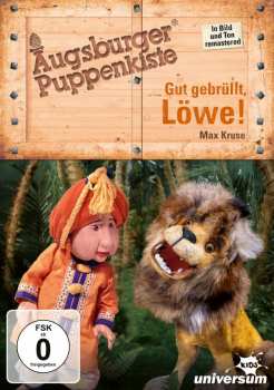 DVD Various: Augsburger Puppenkiste: Gut Gebrüllt, Löwe