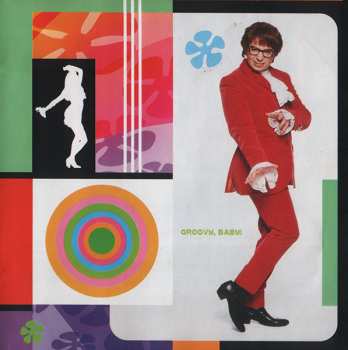 CD Various: Austin Powers - The Spy Who Shagged Me (More Music From The Motion Picture)