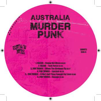 LP Various: Australia - Murder Punk