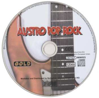 2CD Various: Austro Pop Rock