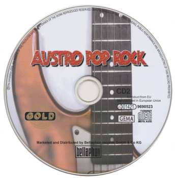 2CD Various: Austro Pop Rock