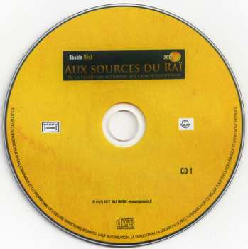 2CD Various: Aux Sources Du Raï 
