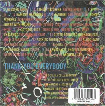 CD Various: Avantgarde Is Happening LTD
