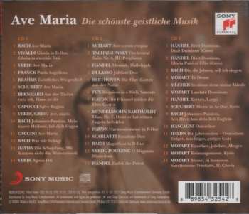 3CD Various: Ave Maria (Die Schönste Geistliche Musik)