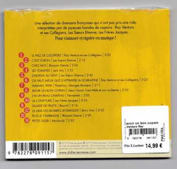CD Various: Avoir Un Bon Copain 