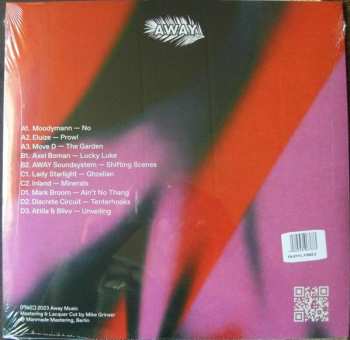 2LP Various: AWAY 10 Years