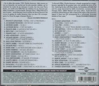 2CD Various: Aznavour Et Ses Premiers Interprètes