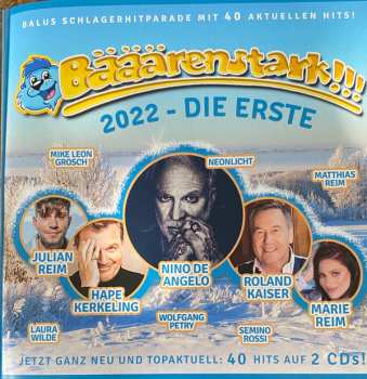 Album Various: Bääärenstark!!! 2022 - Die Erste
