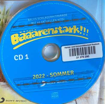 2CD Various: Bääärenstark!!! 2022 - Sommer