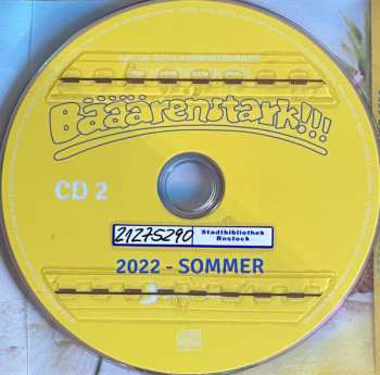 2CD Various: Bääärenstark!!! 2022 - Sommer