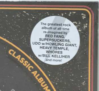 LP Various: Back In Black CLR | LTD