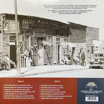 LP Various: Back To The Crossroads: The Roots Of Robert Johnson