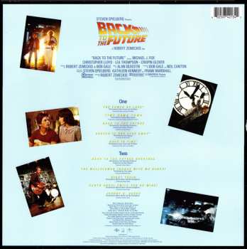 LP Various: Music from the Motion Picture Soundtrack-Back To The Future