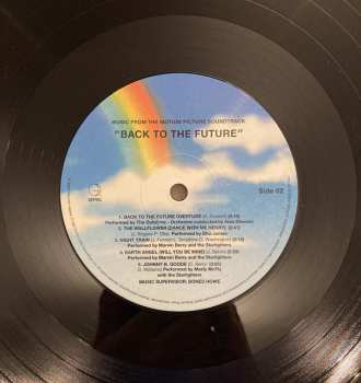 LP Various: Music from the Motion Picture Soundtrack-Back To The Future
