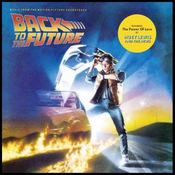 LP Various: Music from the Motion Picture Soundtrack-Back To The Future